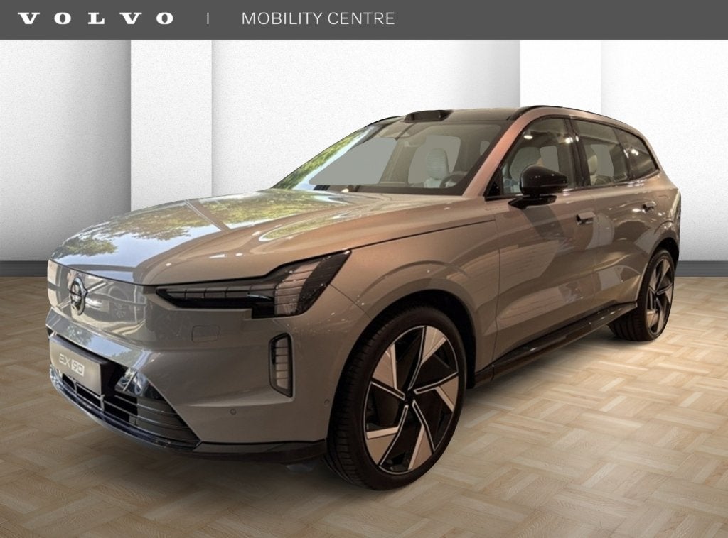 Volvo EX90 Twin Ultra 7p 111kWh | Luchtvering | Pilot Assist, Auto's, Volvo, Gebruikt, Met garantie (alle), 7 stoelen, Origineel Nederlands