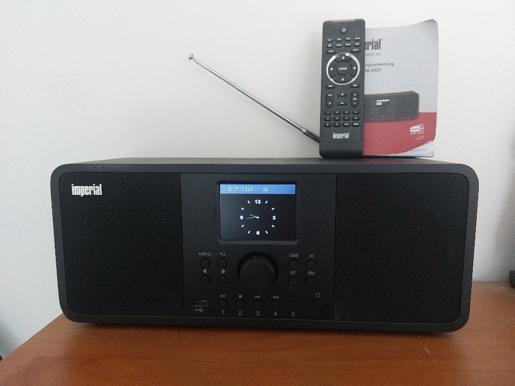 Internetradio Imperial Dabman i205, Ophalen, Zo goed als nieuw, Wereldontvanger