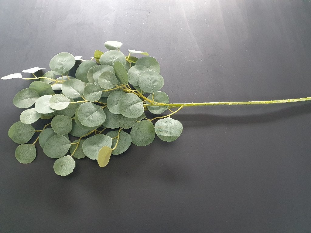 Kunst tak eucalyptus, Huis en Inrichting, Woonaccessoires | Kunstplanten en Kunstbloemen, *, Groen, *, Nieuw