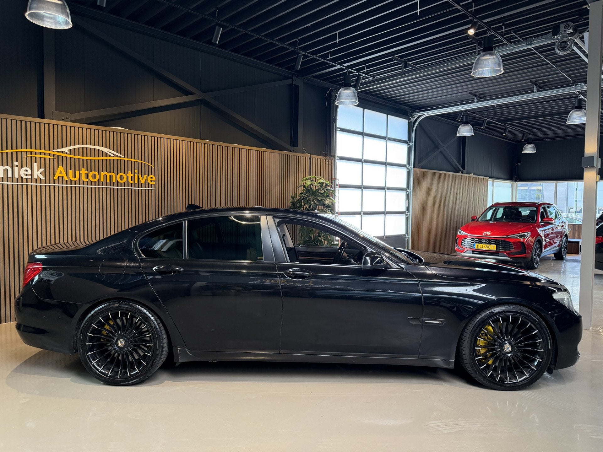 BMW 7 Serie 750i High Executive alpina (bj 2011, automaat), Auto's, Automaat, Achterwielaandrijving, Met garantie (alle), 4395 cc