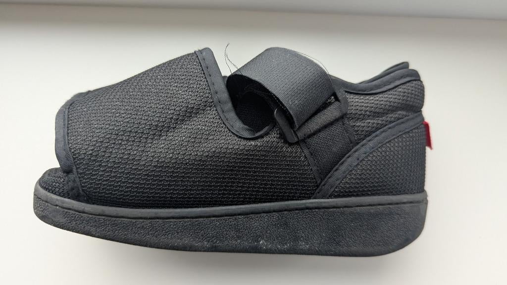 GRATIS Orthopedische Post-Op Schoen Kind Maat 30 | Gipsschoe, Jongen of Meisje, Schoenen, Ophalen of Verzenden, Zo goed als nieuw