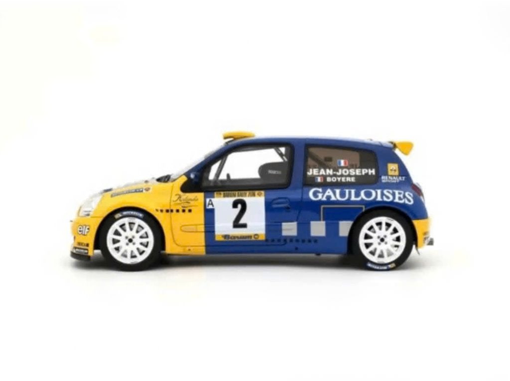 RENAULT CLIO S1600 BARUM RALLY 2004 OTTO MOBILE 1/18 OT1152, Verzenden, Nieuw, Auto, Overige merken