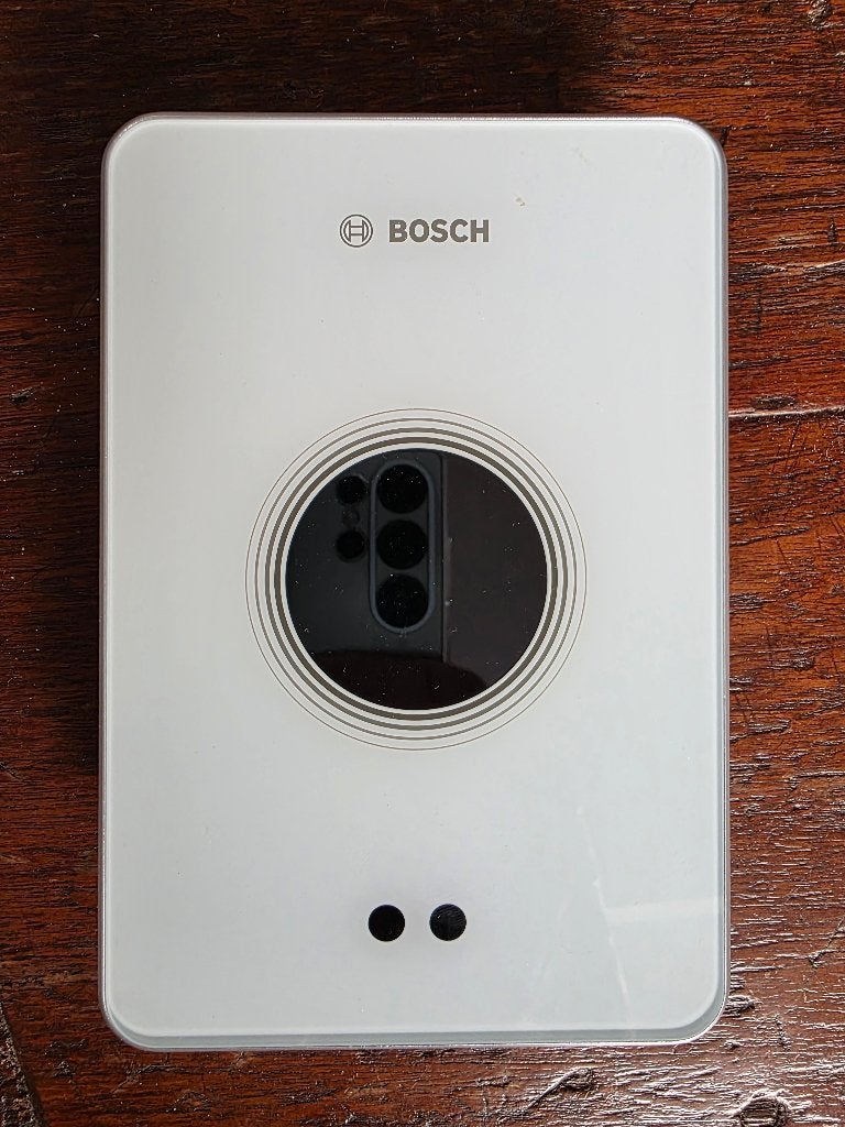 Bosch EasyControl (wit) + Adapter, Ophalen of Verzenden, Slimme thermostaat, Zo goed als nieuw