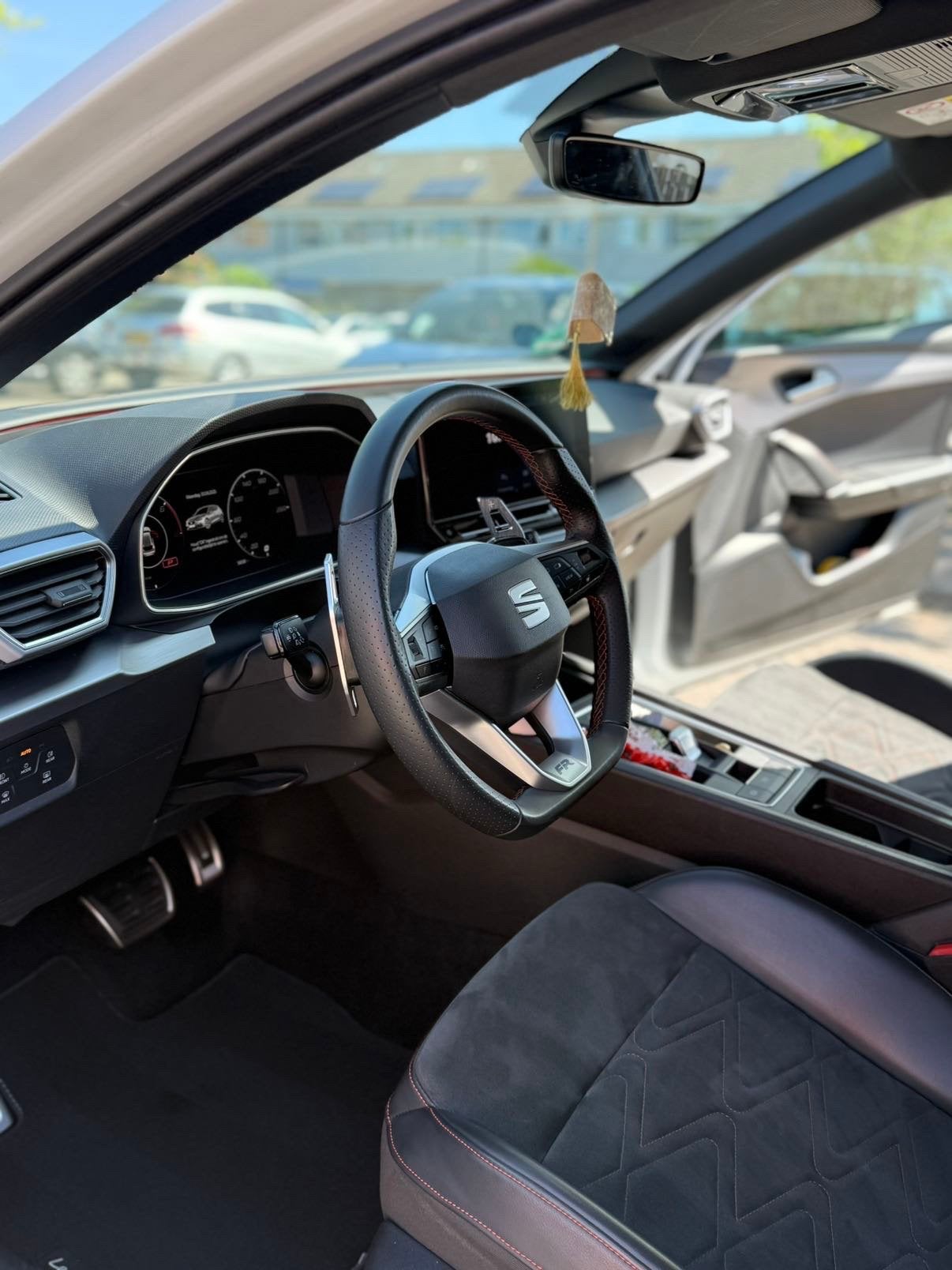 Seat Leon Full option 1.4 TSI E-hybrid Phev 204pk Dsg-6 2021, Auto's, Seat, Euro 5, Leon, Wit, Plug-in hybride