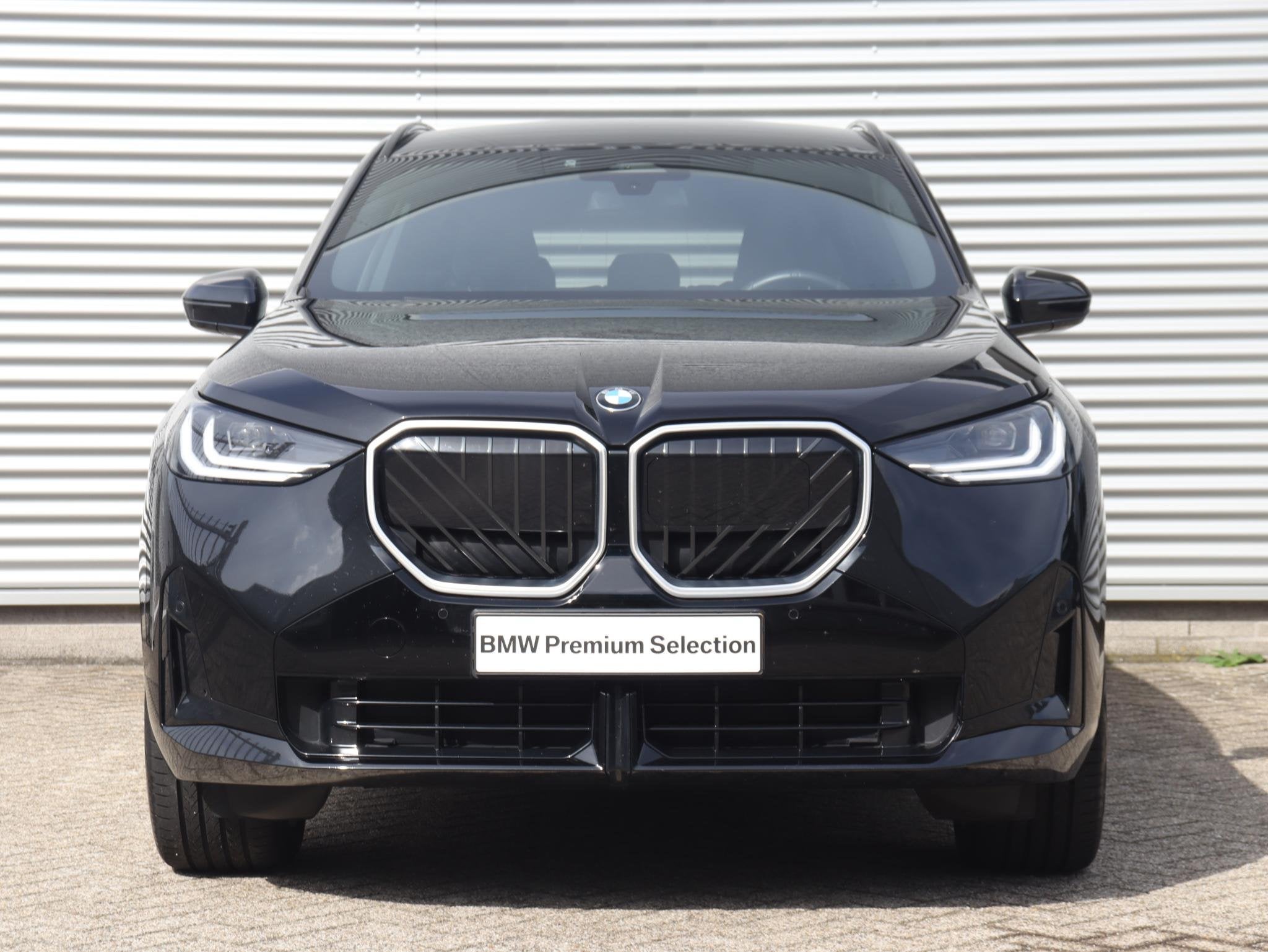 BMW X3 20d xDrive | M Sportpakket | Panodak | Trekhaak | Dri, Auto's, Stof, 4 cilinders, 2500 kg, Zwart