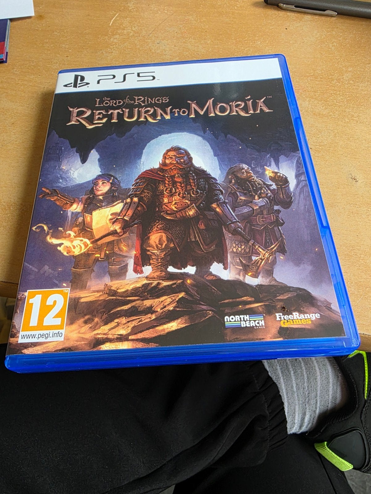 lord of the rings. return to moria, 1 speler, Nieuw, Vanaf 12 jaar, Ophalen