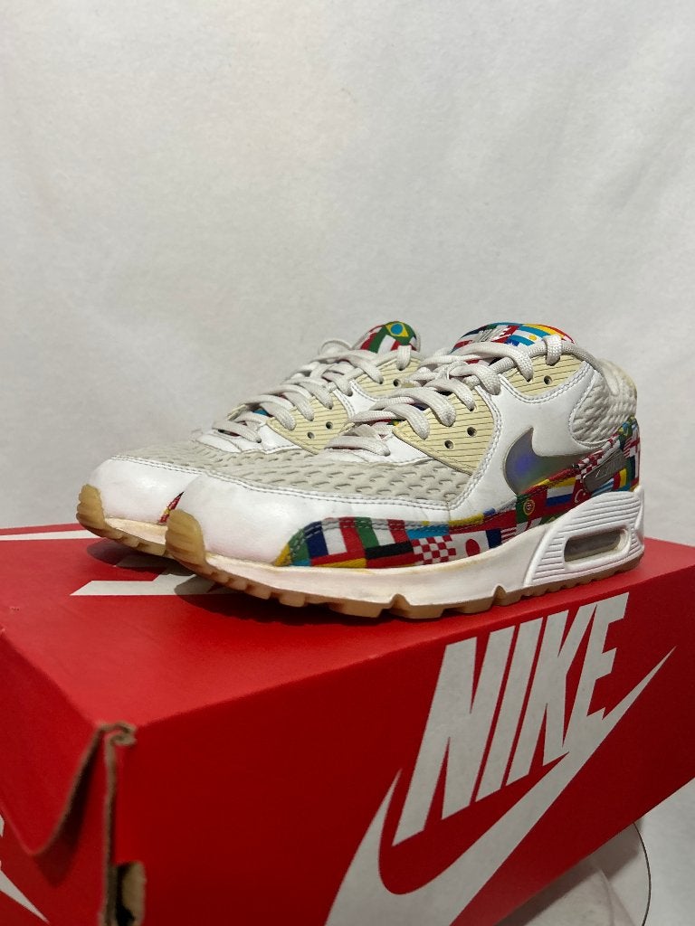 Maat 40 - Nike Air Max 90 NIC QS International Flag Pack, Overige kleuren, Verzenden, Nike, Nike