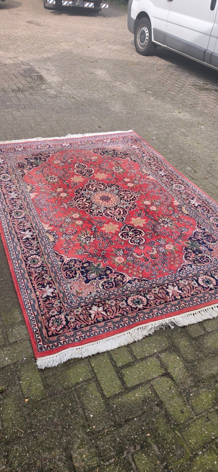 prachtig groot handgeknoopt Perzisch tapijt 240x170!, Perzisch, 150 tot 200 cm, 200 cm of meer, Ophalen of Verzenden