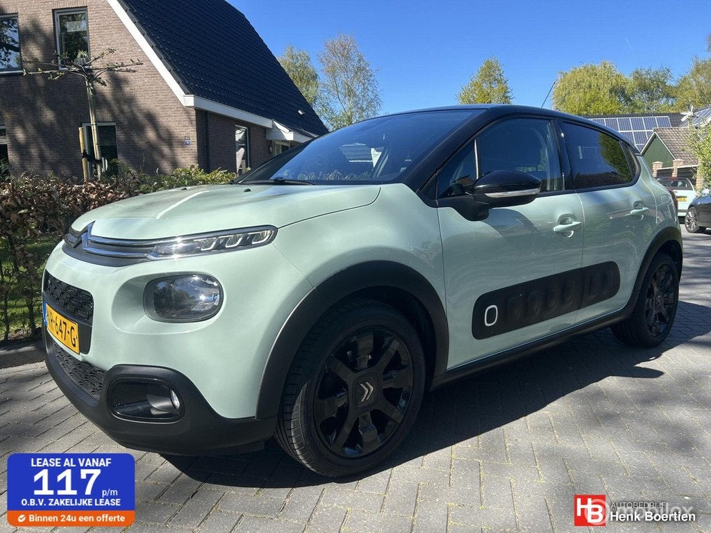 Citroen C3 1.2 PureTech Live trekhaak/Dashcam/6maandgarantie, 450 kg, Euro 6, 1199 cc, 82 pk