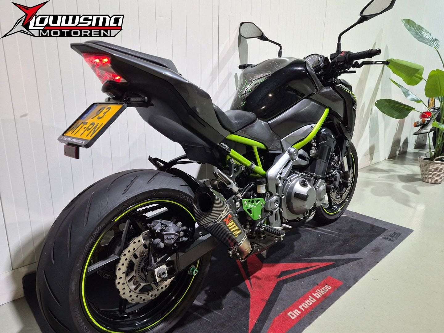 KAWASAKI Z900 |Akrapovic|ABS|2017|Garantie Z 900 800 1000, 4 cilinders, Motorrijbewijs A, 948 cc, Bedrijf