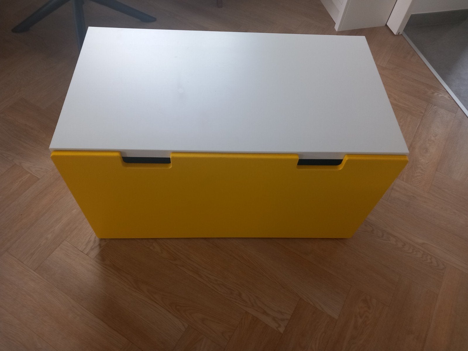 Ikea stuva/smastad tafel + ladr, Ophalen, 50 tot 100 cm, Minder dan 50 cm