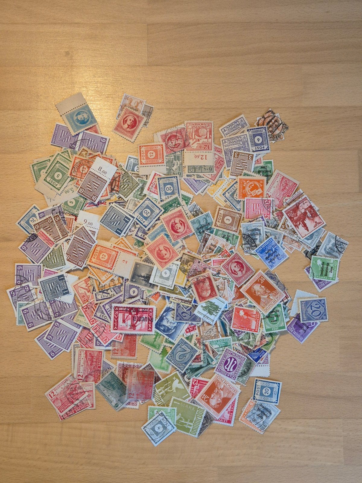 Duitsland met veel WOII, Postzegels en Munten, Ophalen of Verzenden, 1990 tot heden