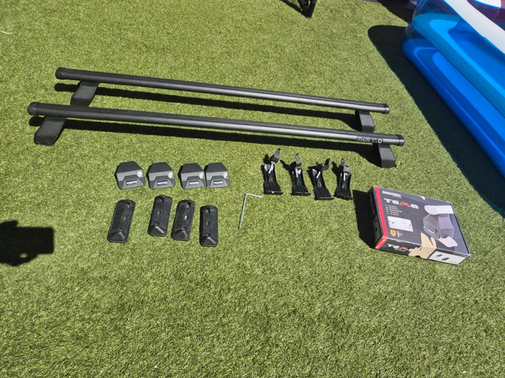 Dakdragers Menabo Tema voor Seat Ateca, Ophalen of Verzenden