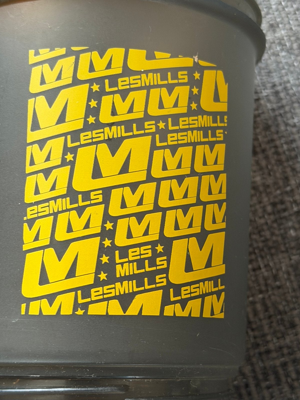 Originele Les Mills vintage smart shake beker V2   nieuw ltd, Ophalen of Verzenden, Nieuw