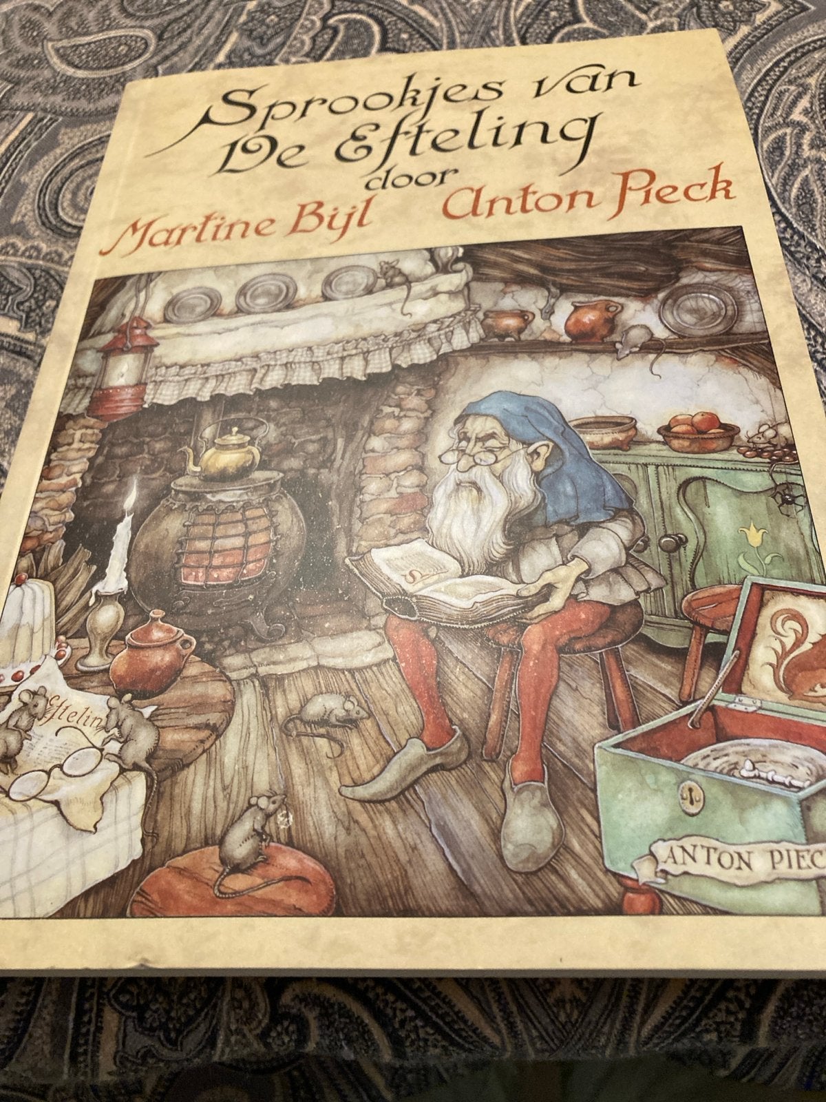 Sprookjes van de Efteling.Martine Bijl , A. Pieck, Ophalen of Verzenden, Zo goed als nieuw, Overige typen