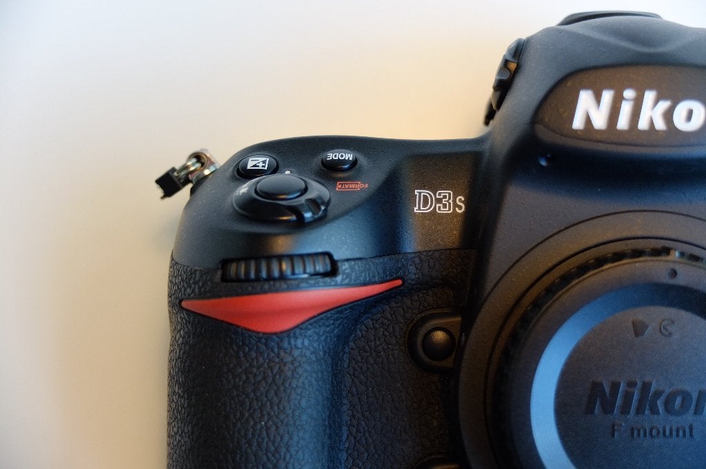 Nikon D3S Body zgan, Audio, Tv en Foto, Fotocamera's Digitaal, Spiegelreflex, Bodydop, Ophalen of Verzenden, Zo goed als nieuw