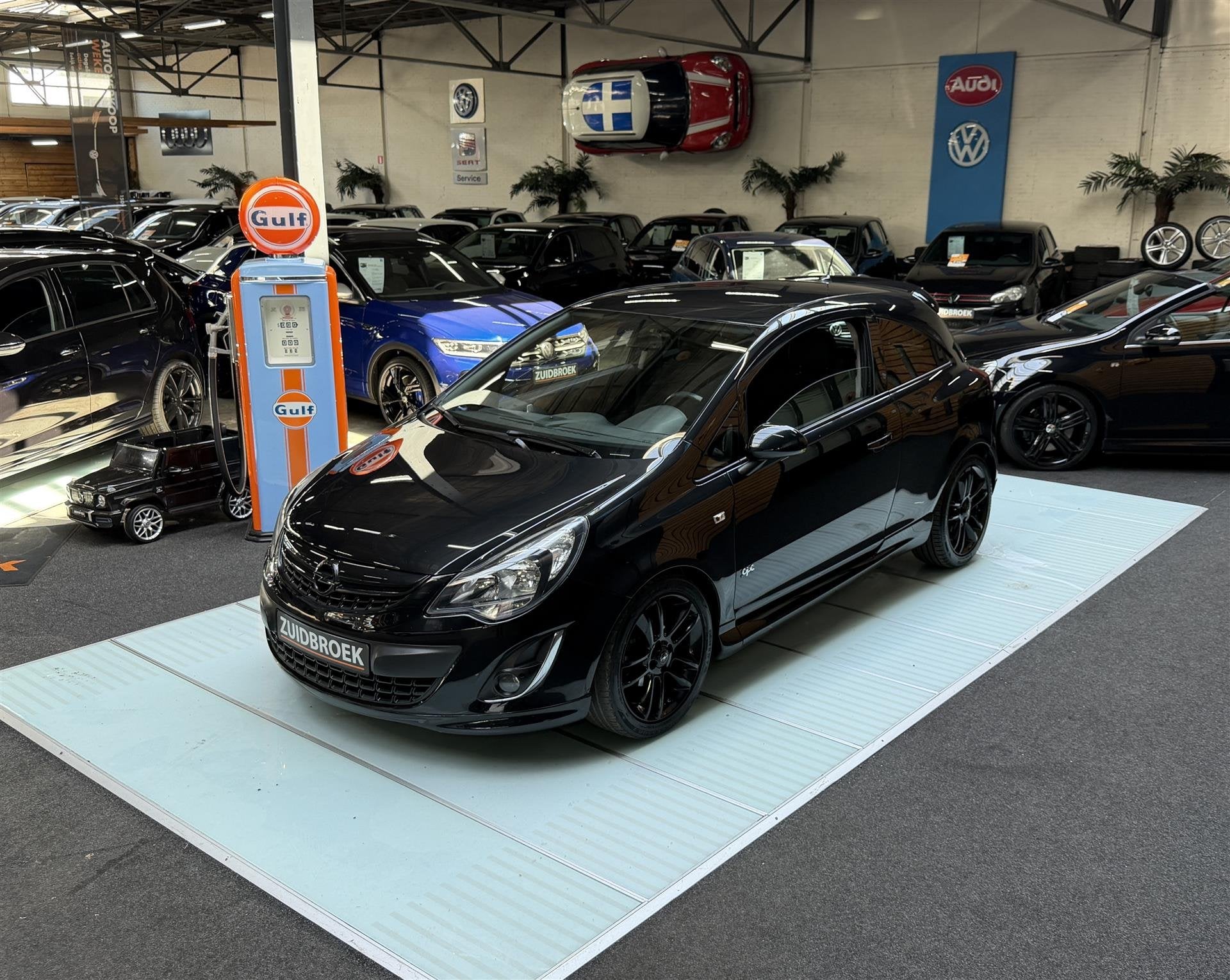 Opel Corsa 16v Sport | Cruise | Airco | Bleutooth (bj 2014), Auto's, Euro 5, 101 pk, Gebruikt, 1398 cc