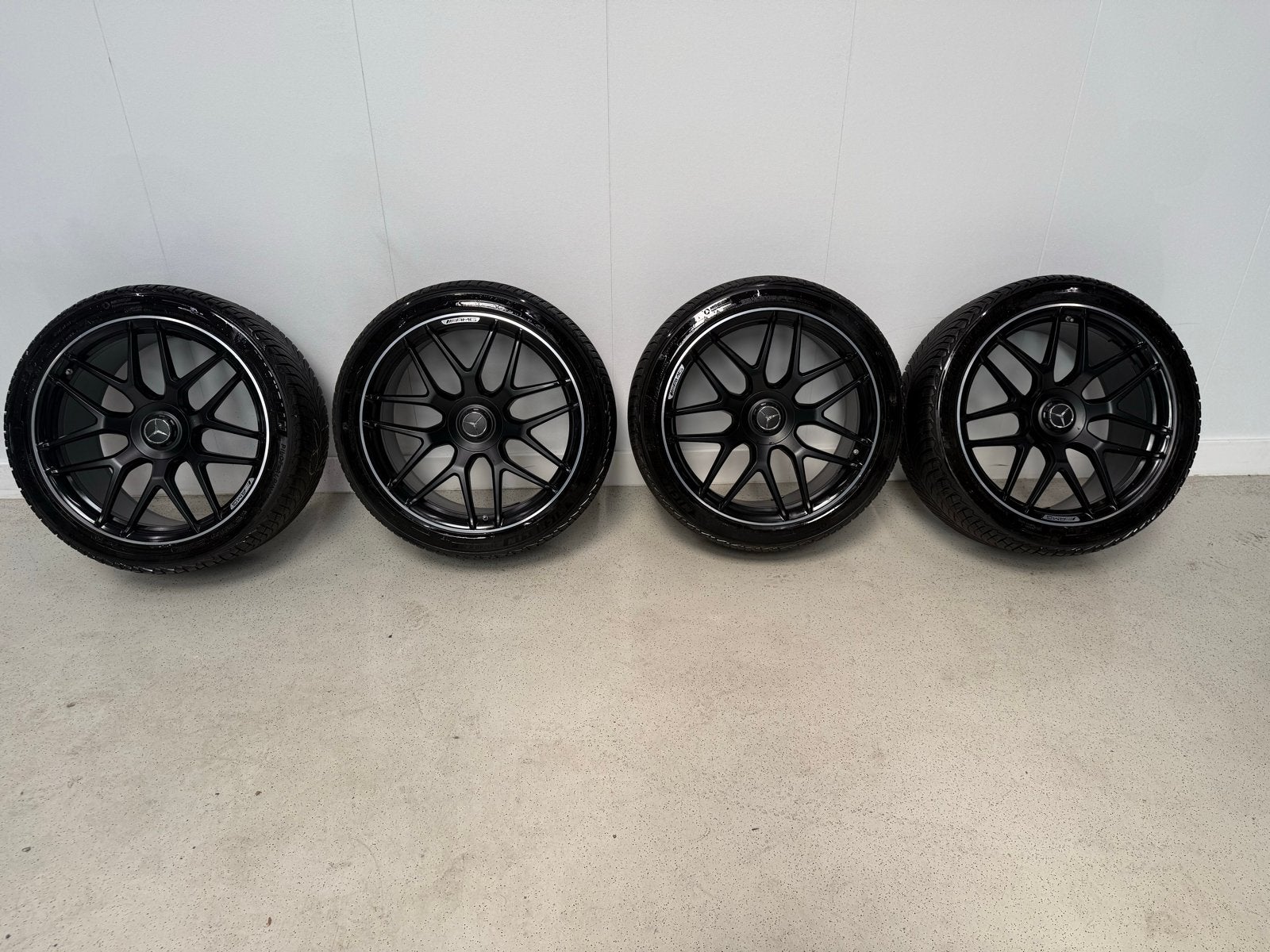 Originele Mercedes GLC63S AMG Velgen met Winterbanden, Ophalen of Verzenden