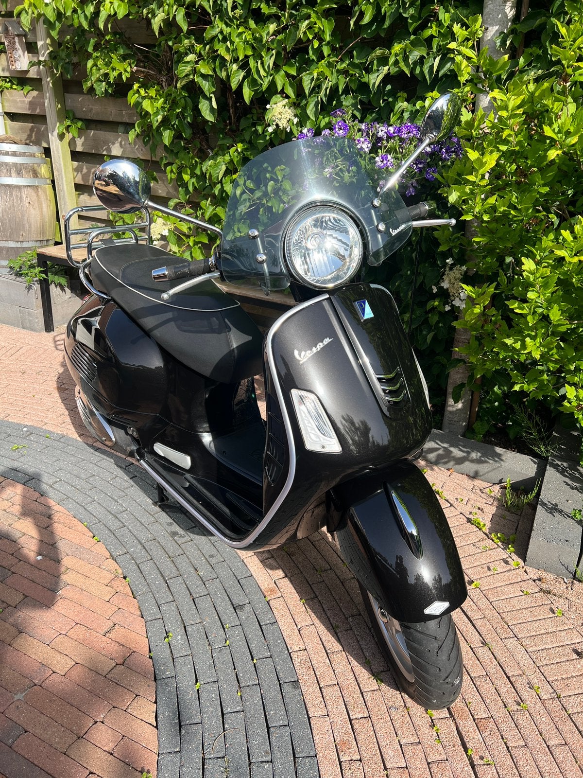 Vespa GTS 250i.e. 2016, Ophalen, Zo goed als nieuw