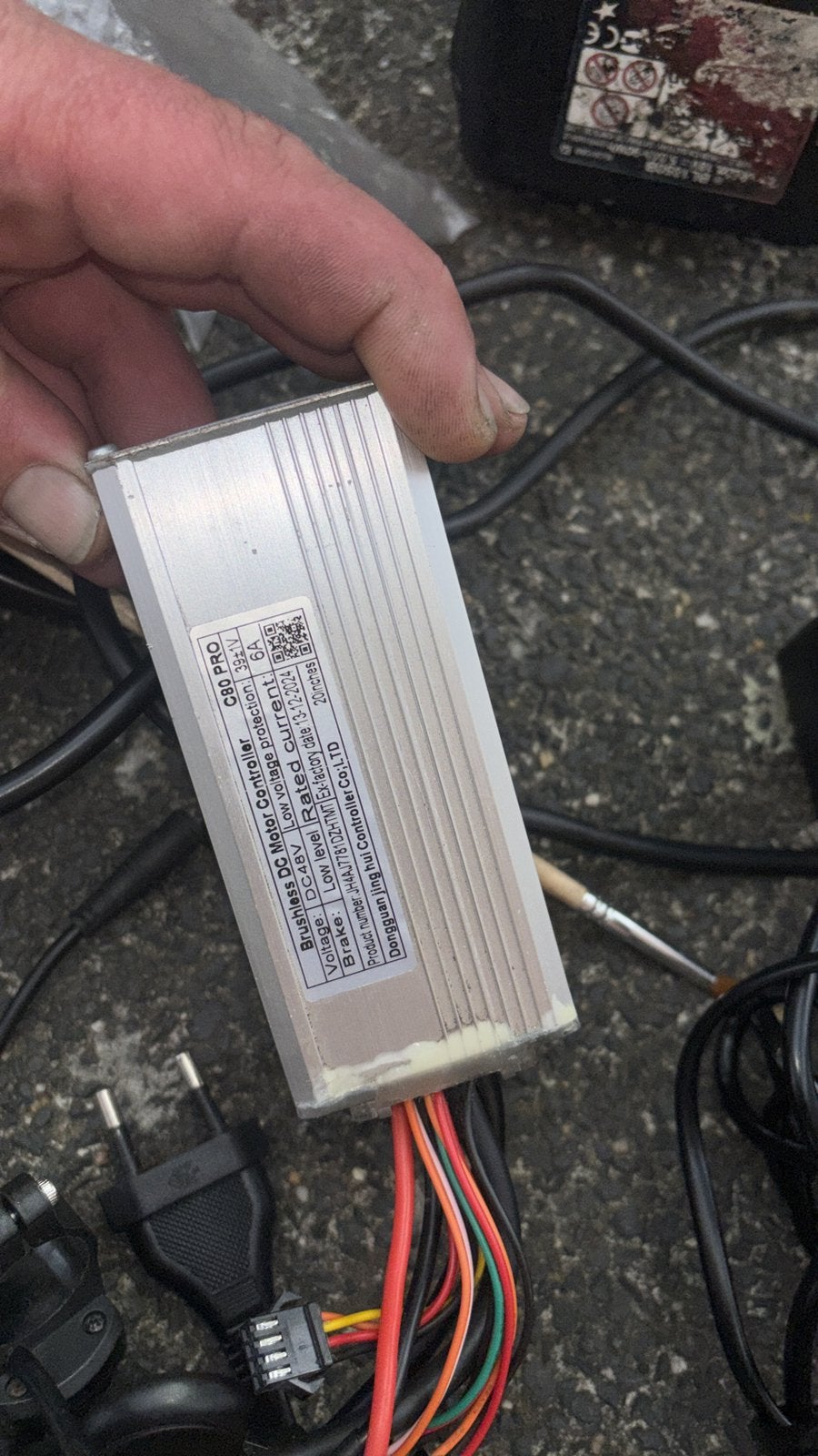 Controller fatbike v20, Ophalen of Verzenden, Zo goed als nieuw