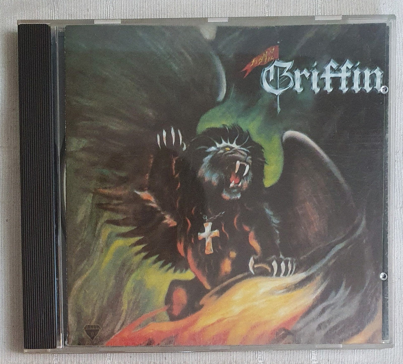 CD Griffin - Flight of the Griffin - 1988, Verzenden, Heavy metal