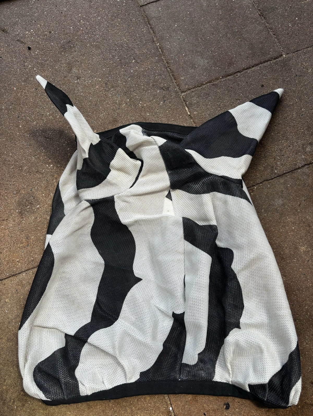 Vliegen masker, Dieren en Toebehoren, Overige typen, Ophalen of Verzenden, Klittenbandsluiting, Full (L)