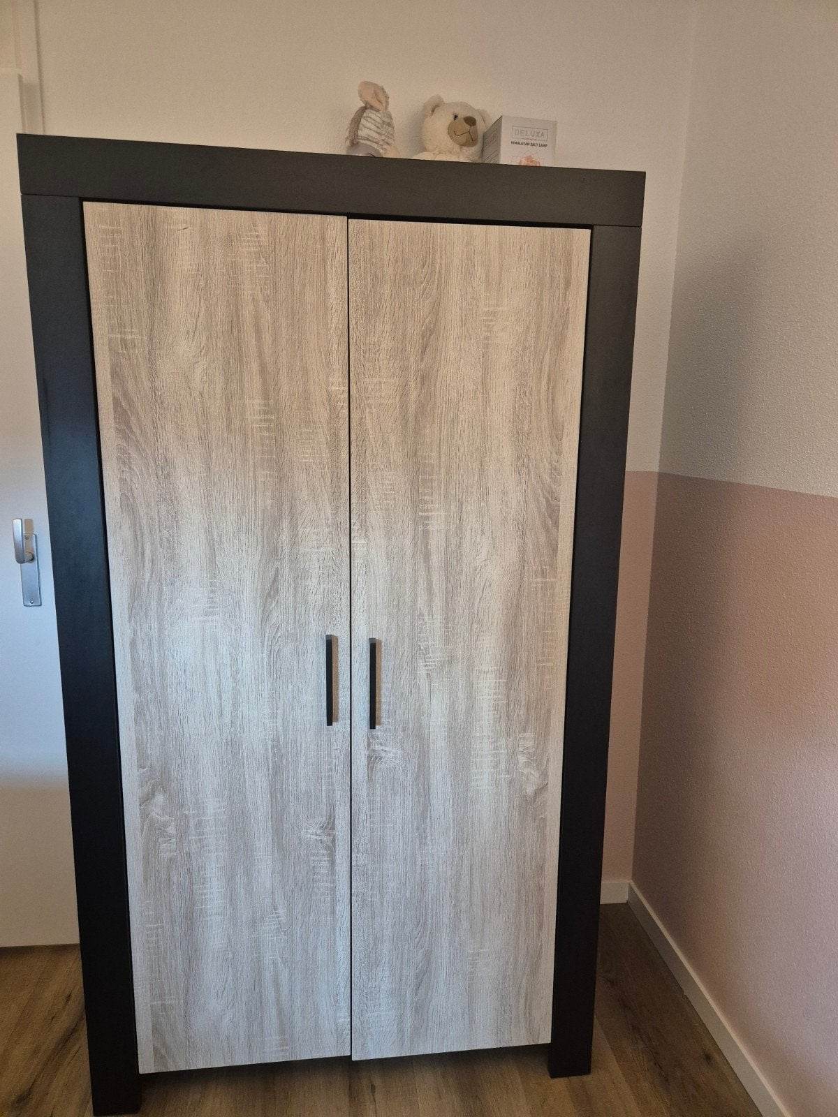 TWF Brentwood babykamer (ledikant, commode, kast), Ophalen, Gebruikt, Jongetje of Meisje