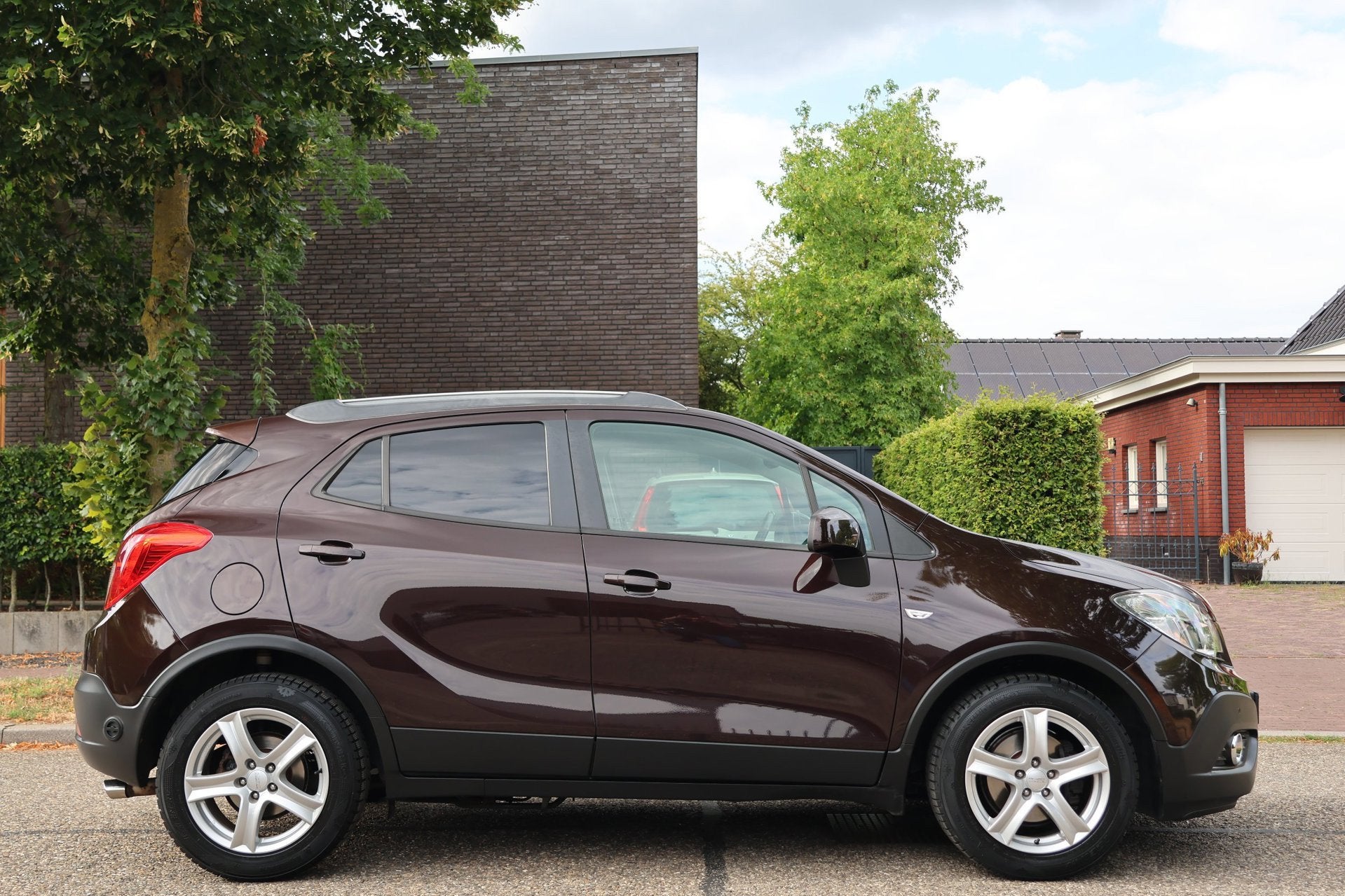 Opel Mokka 1.4 T Cosmo | LPG | AUTOMAAT | NAVI | CLIMA | CRU, Auto's, 15 km/l, Gebruikt, 4 cilinders, Bruin