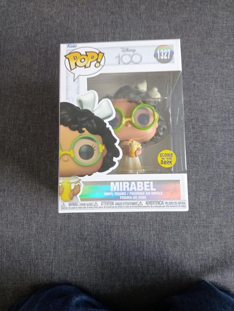 Funko Pop! Disney 100 Mirabel Encanto - Glow in the Dark, Ophalen of Verzenden