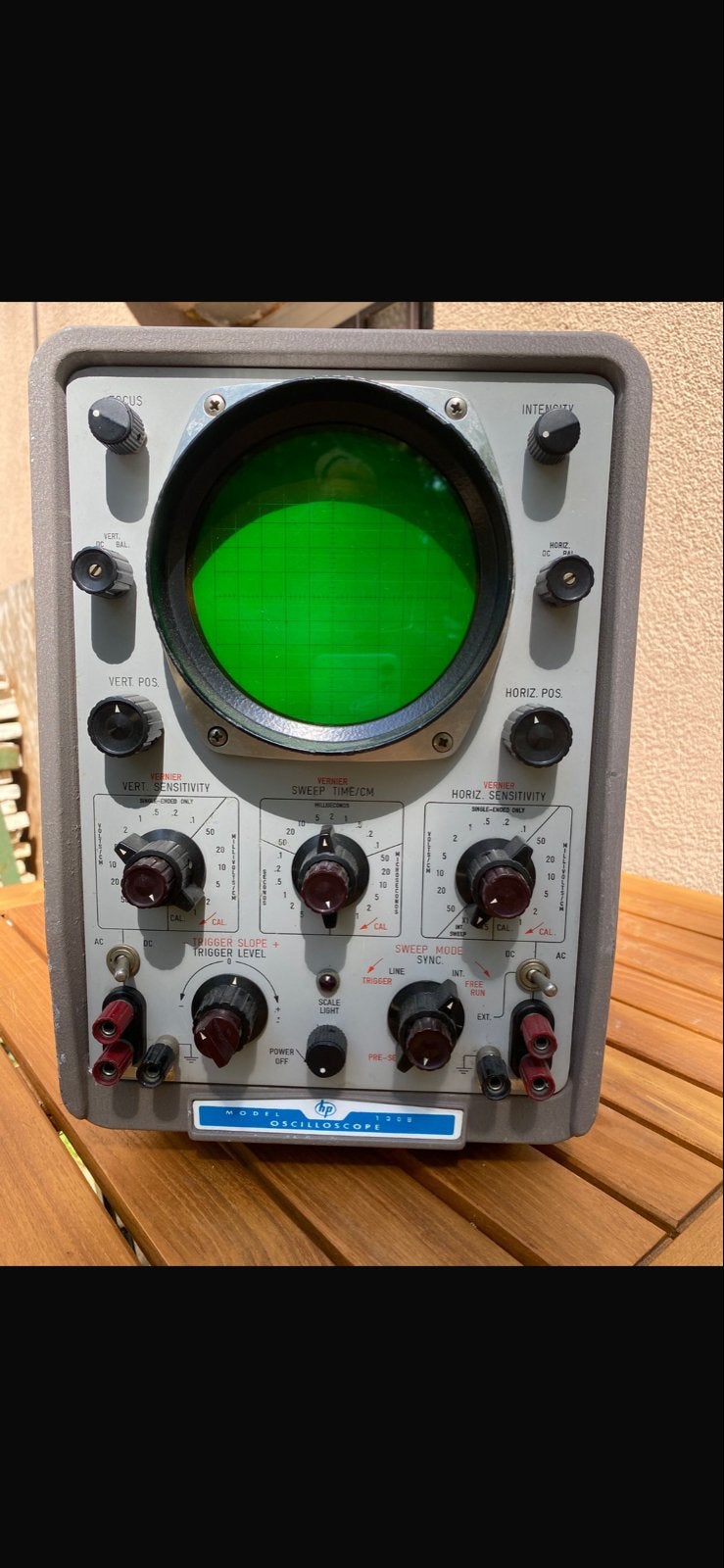 Vintage Tektronix Type 515A Kathodestraaloscilloscoop, Ophalen of Verzenden