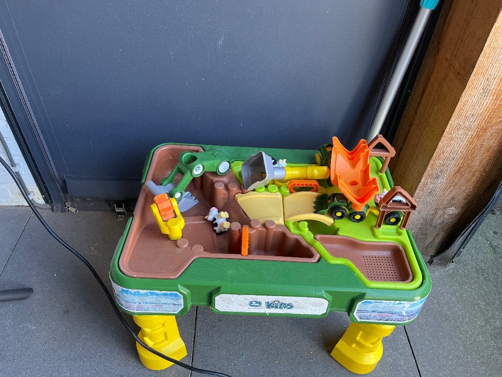Water tafel John deere, Ophalen, Gebruikt