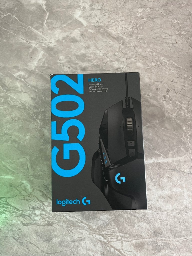 G502 Hero Logitech, Computers en Software, Muizen, Muis, Gaming muis, ‘LOGITECH’, Ophalen of Verzenden