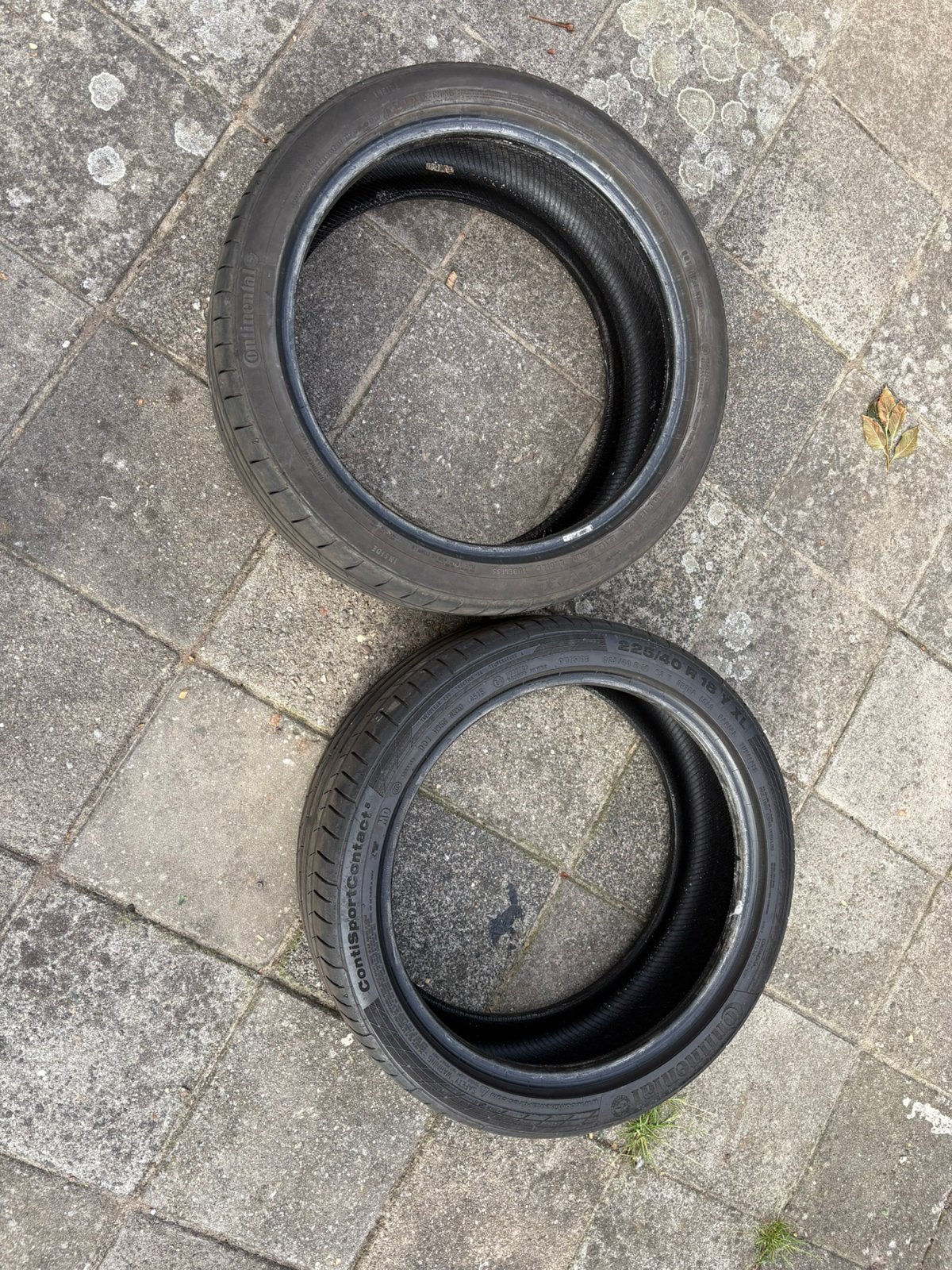 Continental autobanden, Ophalen, 18 inch, Gebruikt, Band(en)
