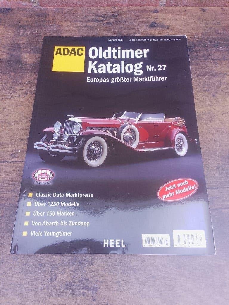 Adac Oldtimer Katalog nr27 Europas größter Marktführer: ., Ophalen of Verzenden, Gelezen, Algemeen