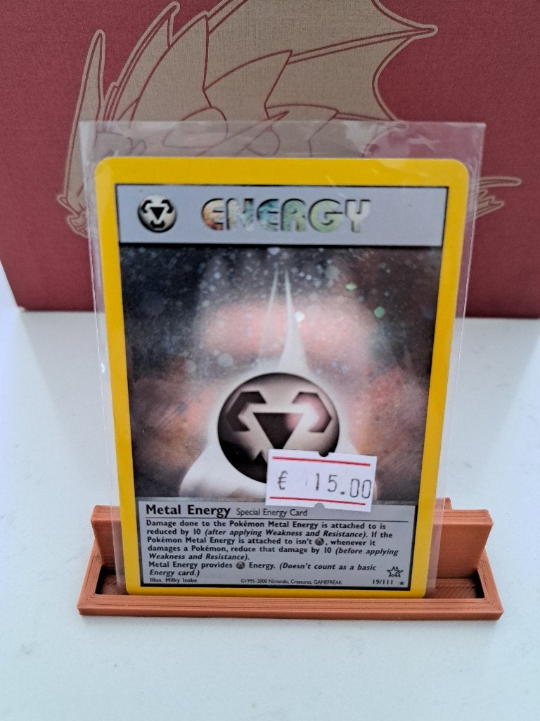 Metal energy 19/111	 € 15,00, Ophalen of Verzenden, Zo goed als nieuw, Losse kaart