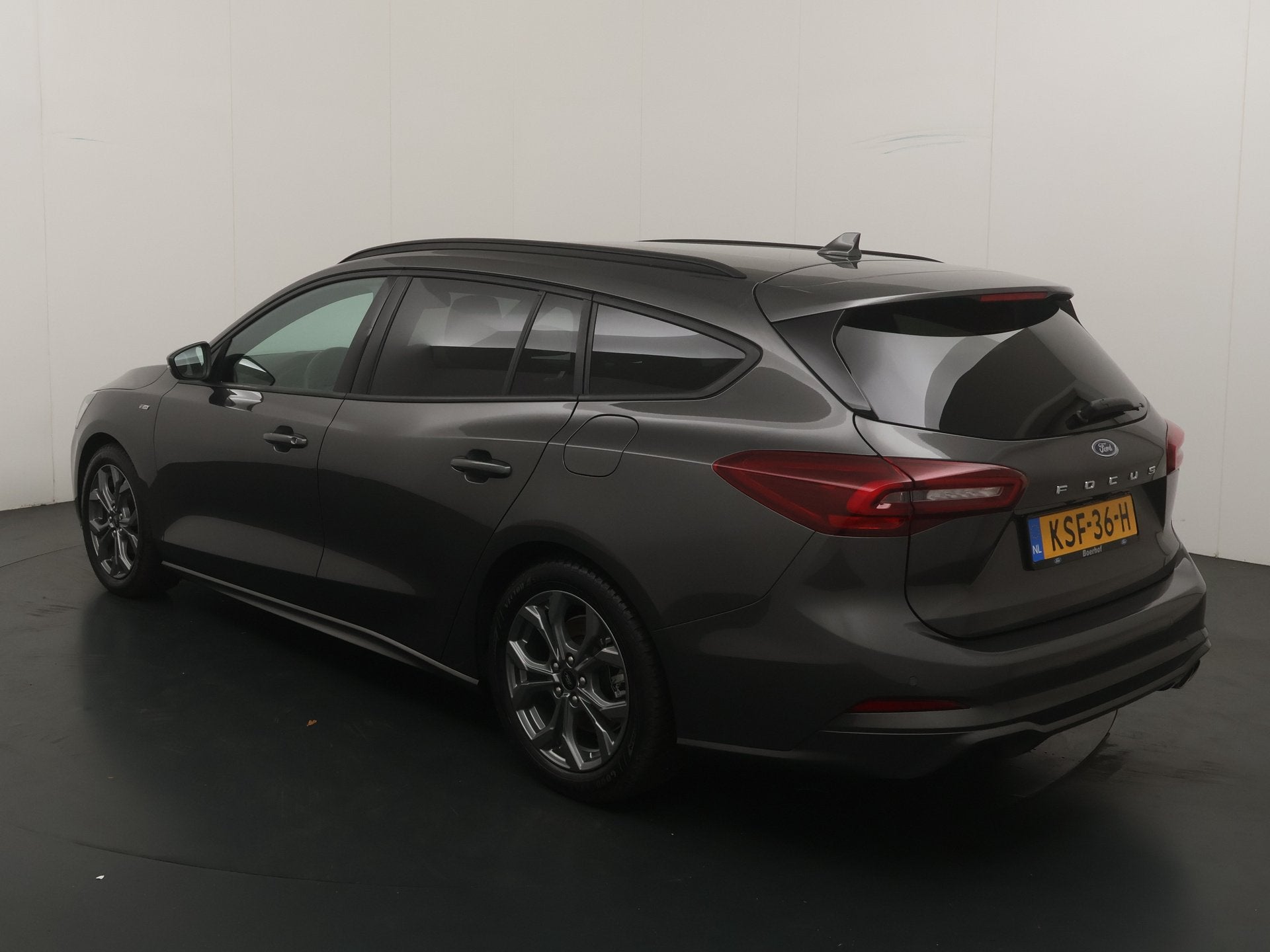 Ford FOCUS Wagon EcoBoost Hybrid 155 pk ST-Line Automaat | C, Auto's, 12 maanden, Stof, Gebruikt, 155 pk