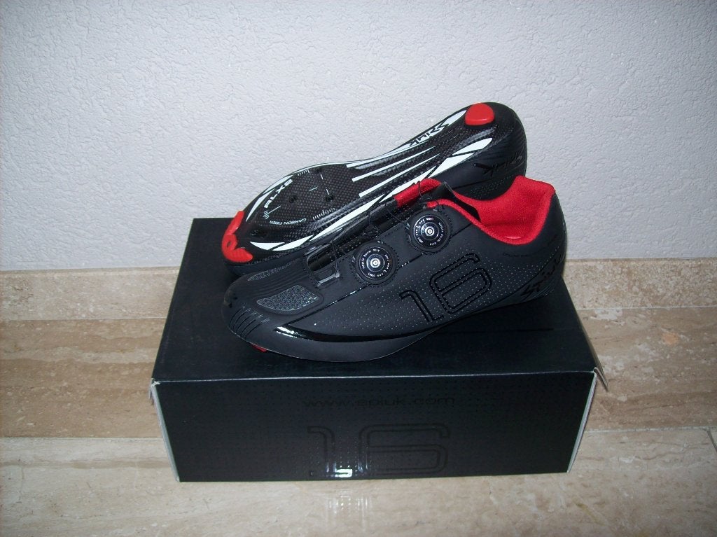 Nieuwe Spiuk 16RC Wielrenschoenen maat 41 black, Dames, Schoenen, Nieuw, Ophalen of Verzenden