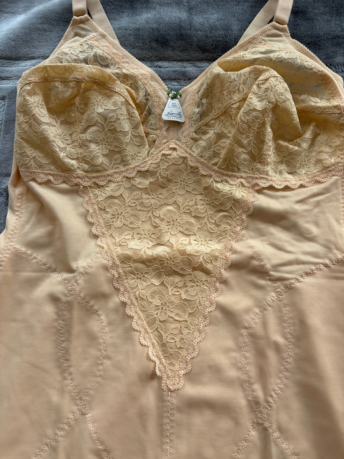 Manselle korset maat 44 D, Verzenden, Beige, Body of Korset