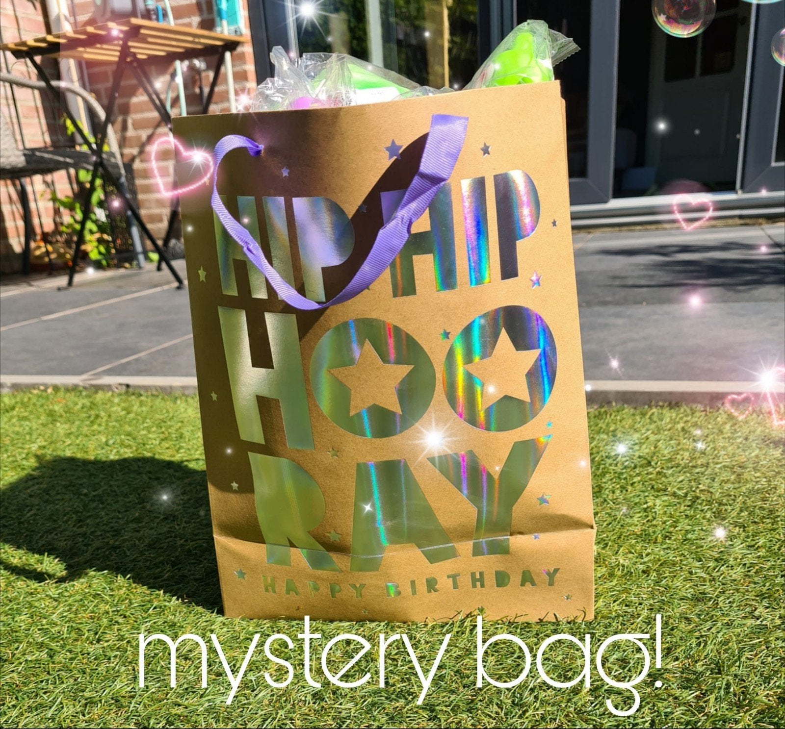 Verjaardagscadeau Mystery tas squishy voor jong en oud, Ophalen of Verzenden, Nieuw, Jongen of Meisje