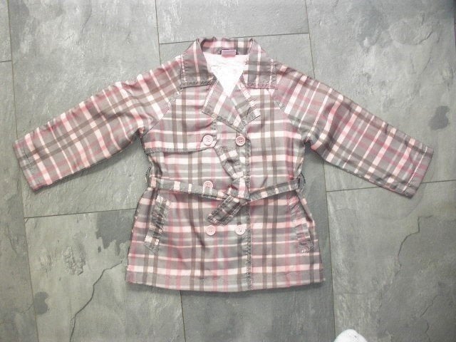 trenchcoat jasje maat 80 (qwe, Meisje, Frendz, Ophalen of Verzenden, Zo goed als nieuw