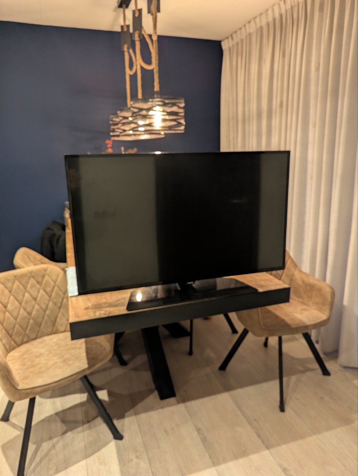 Philips 43 inch TV met Sony DVD Home Cinema Set, Philips, 70 watt of meer, Ophalen of Verzenden, Dvd-speler
