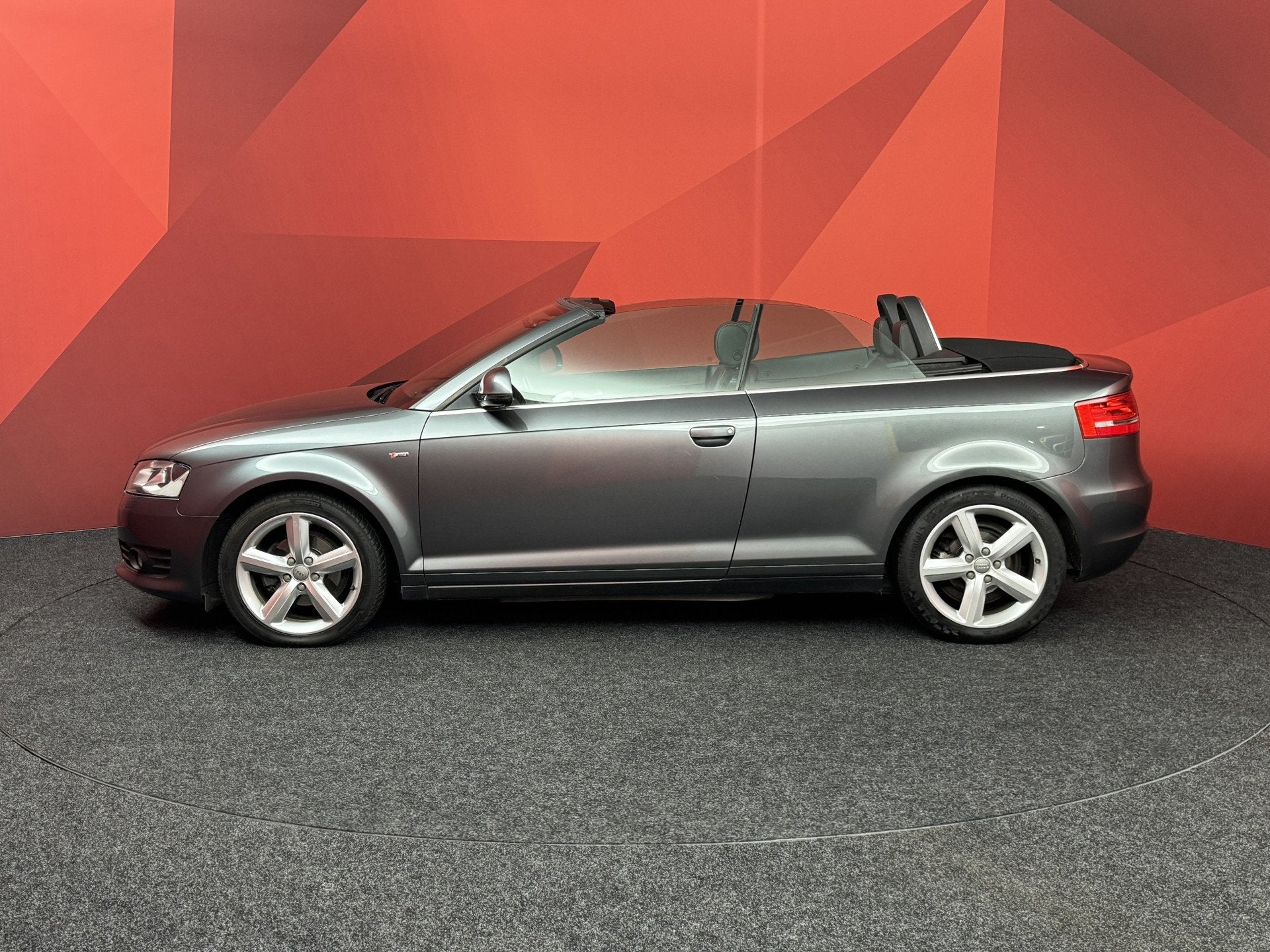 Audi A3 Cabriolet 1.2 TFSI S-edition | Navigatie | Cruise Co, Auto's, Audi, Voorwielaandrijving, Euro 5, Stof, Gebruikt