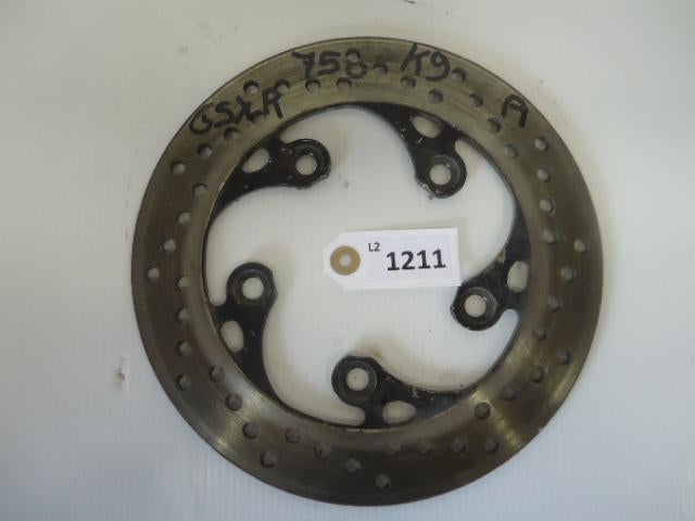 GSXR750 2008 - 2010 Suzuki Remschijf D1-21597