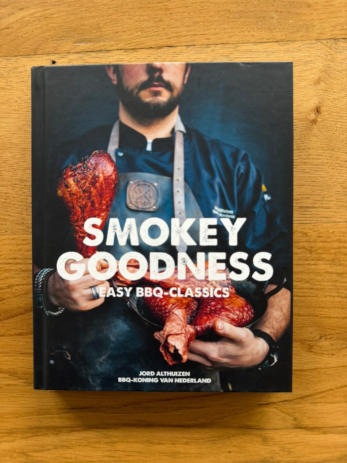 Jord Althuizen - Smokey Goodness Loterij Special, Boeken, Kookboeken, Spanje, Jord Althuizen, Nieuw, Ophalen of Verzenden