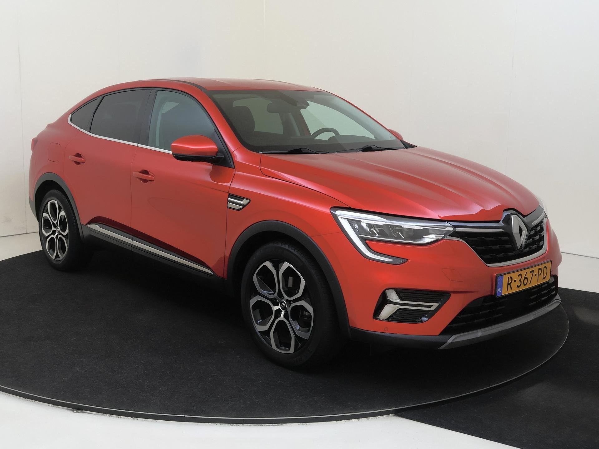 Renault Arkana 1.6 E-Tech hybrid 145 techno | Automaat | Nav, Auto's, Gebruikt, Euro 6, Leder en Stof, Origineel Nederlands