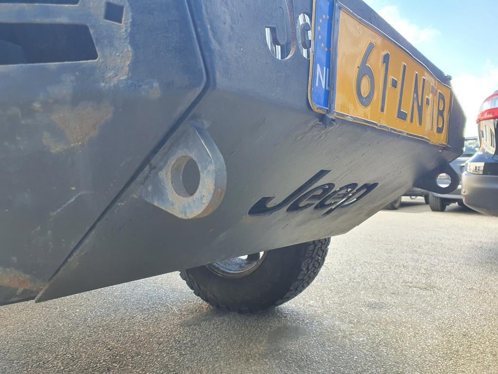Jeep Grand Cherokee WJ BULLBAR, Auto-onderdelen, Ophalen of Verzenden, Voor, Jeep, Spatbord