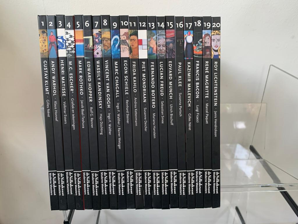 Kunstboeken serie Taschen van de Volkskrant., Ophalen of Verzenden