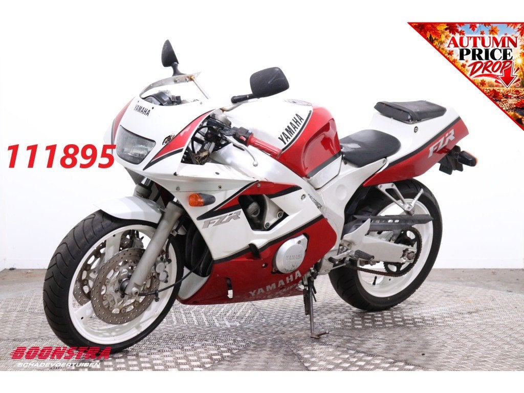 Yamaha FZR 400 RR (bj 1992), Boonstra Schadevoertuigen, Gebruikt, Yamaha, Sport