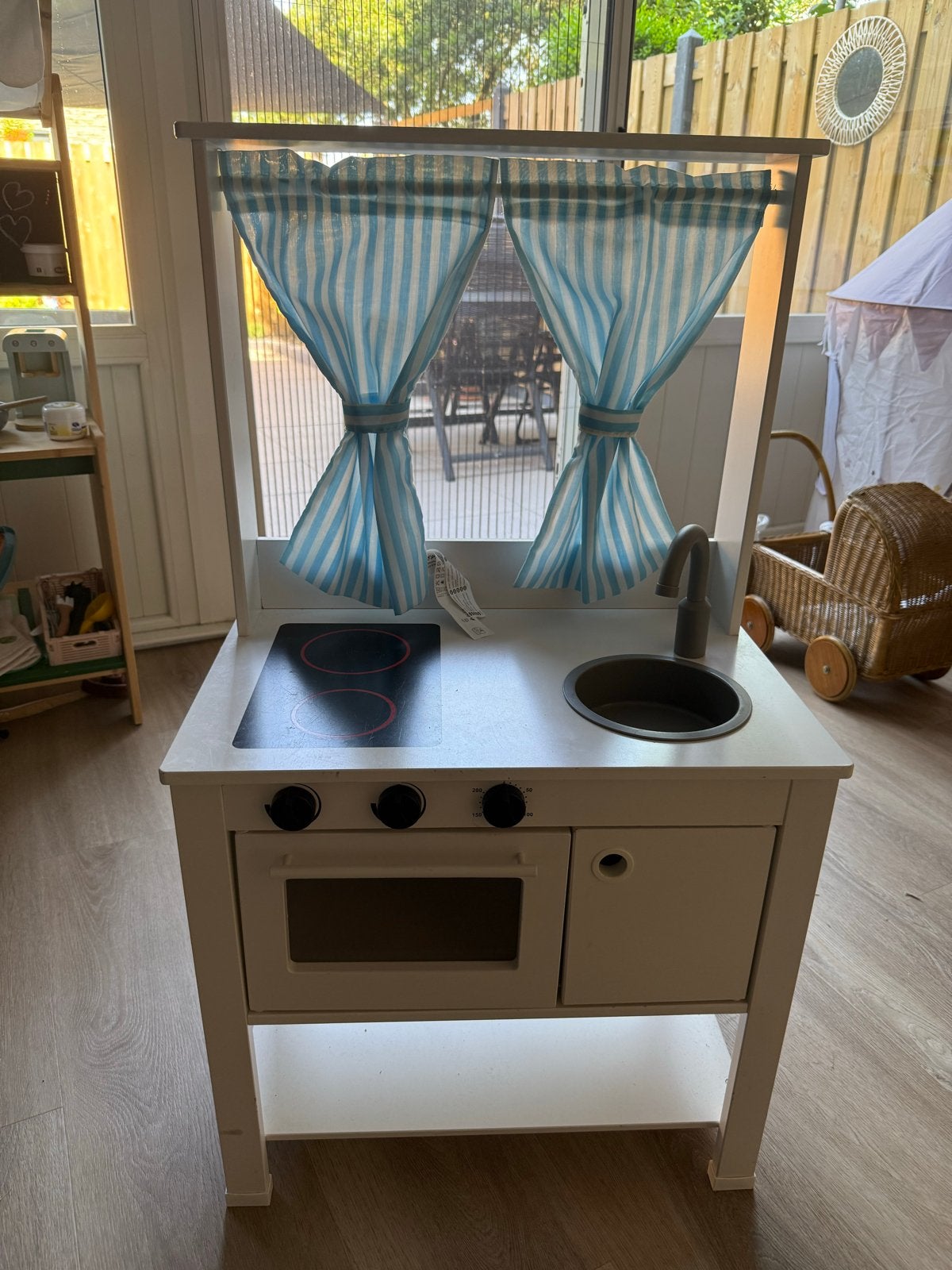 Speelgoedkeuken, Ophalen, Zo goed als nieuw, Hout, Speelkeuken