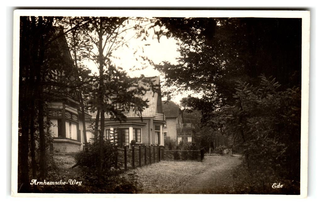 Ede, Arnhemsche Weg, Verzenden, 1920 tot 1940, Gelopen, Gelderland